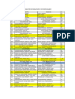 Horario de Residentes de Diciembre 2023