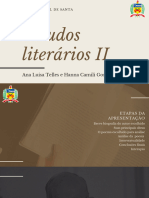 Estudos Literários II