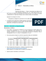 Anexo 1 - Tarea 1 Ejercicios Cinemática