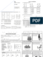 Ficha COMPARANDO Y ORDENANDO Fracciones