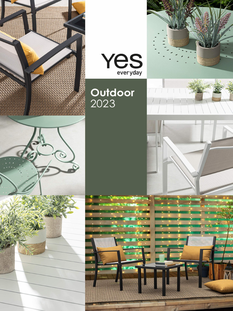 Catalogo Yes Outdoor 2023 Es Spcompressed | PDF | Química | Sector ...