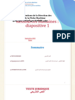 Ressources Humaines: Diapositive 1: Missions Et Attributions de La Direction Des