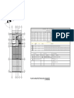 Planta Arquitectonica de Acabados