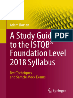 A Study Guide to the ISTQB® Foundation Level 2018 Syllabus_ Test Techniques and Sample Mock Exams ( PDFDrive )