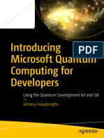 Johnny Hooyberghs - Introducing Microsoft Quantum Computing For Developers - Using The Quantum Development Kit and Q#-Apress (2021)