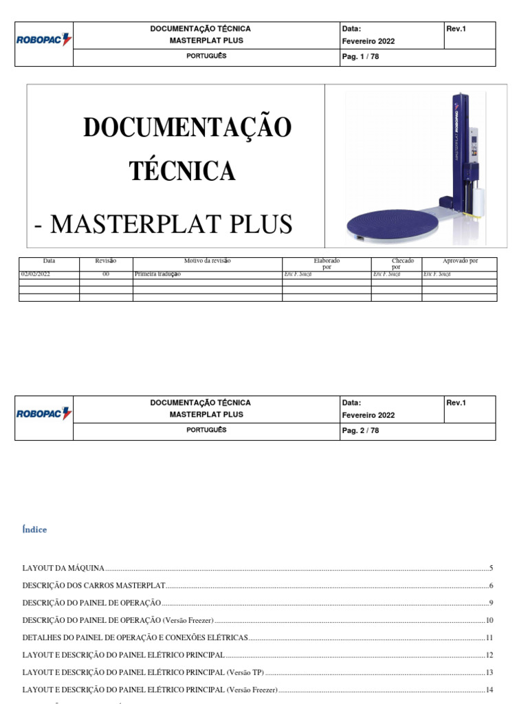 Tec Masterplat Português | PDF | Business | Technology & Engineering