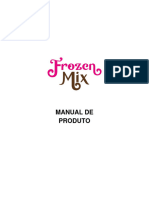 Manual de Produtos - Frozen Mix