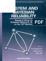 System and Bayesian Reliability: Essays in Honor of Professor Richard E. Barlow On His 7 0 Birthday
