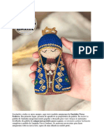 PDF Croche Santinha Nossa Senhora Amigurumi Gratis