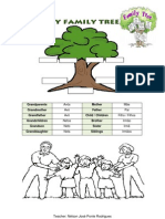 Vocabulary - The Family Tree