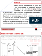 TEMA 8 Tercera Parte Amortización Anticipada y Carencias