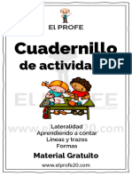 Cuadernillo de Actividades Elprofe20 Gratis