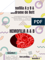 Hemofilias y Síndrome de Rett