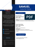 Black Modern Professional Resume