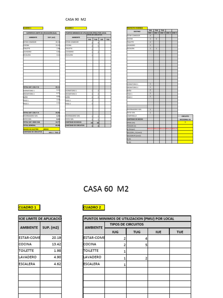 Proyecto planilla electrico recuperado autom ticamente pdf
