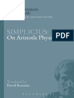 LIVRO - Simplício - On Aristotle Physics 6