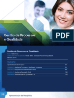 Gestão de Processos e Qualidade