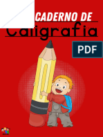 Meu Caderno de Caligrafia - Reduzido