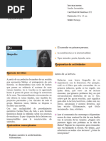 Como Escribir La Novela de Tu Vida Final