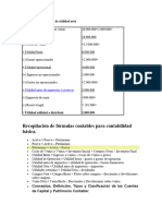 Ejemplo Determinación de Utilidad Neta