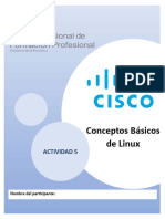 Actividad 5 Conceptos Basicos de Linux