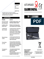 Calibre Digital CDE Manual CASTELLANO