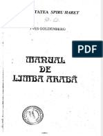 Manual de Limba Araba