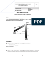 Taller No. 2 - Barras 2D