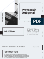 1 Proyección Ortogonal