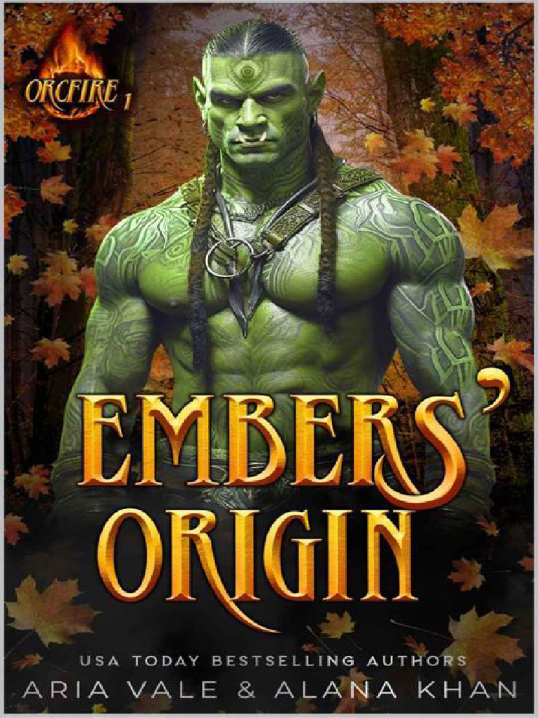 01 - Ember's Origin - Aria Vale - Alana Khan | PDF | Poesía