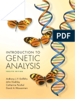 Griffiths Introduction To Genetic Analysis 12th Edition