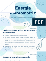 Energía Mareomotriz