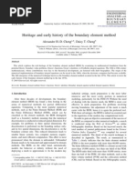 Heritage And Early History Of The Boundary Element Method - 