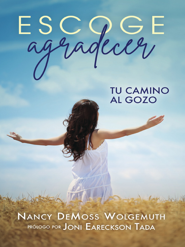 Escoge Agradecer | PDF