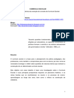 CURRICULO - ESCOLAR - Uma - Visao - Historica Arlindo Nascimento Rocha