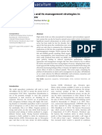 Nitrite Implications and Its Management Strategies in Aquaculture: A Review