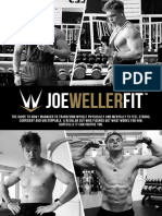 JoeWellerFit Transformation Guide (Copyright Joe Weller 2022)