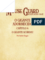 Mouse Guard - O Gigante Adormecido PT 4