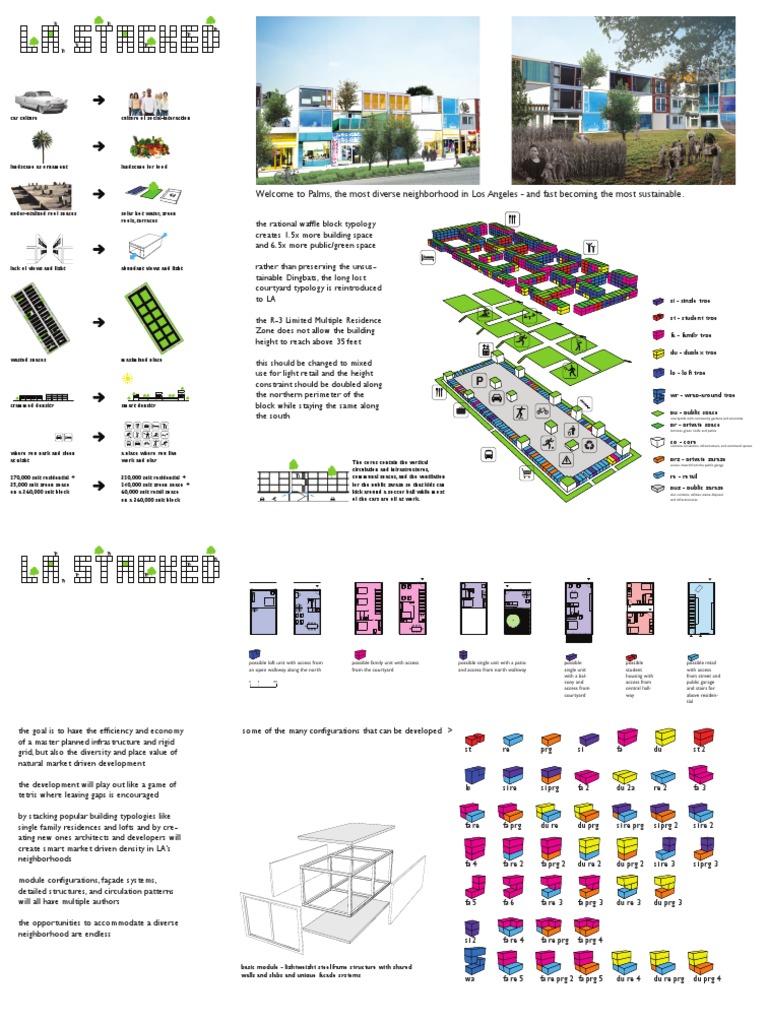 La Stacked | PDF | Architectural Design | Architecture