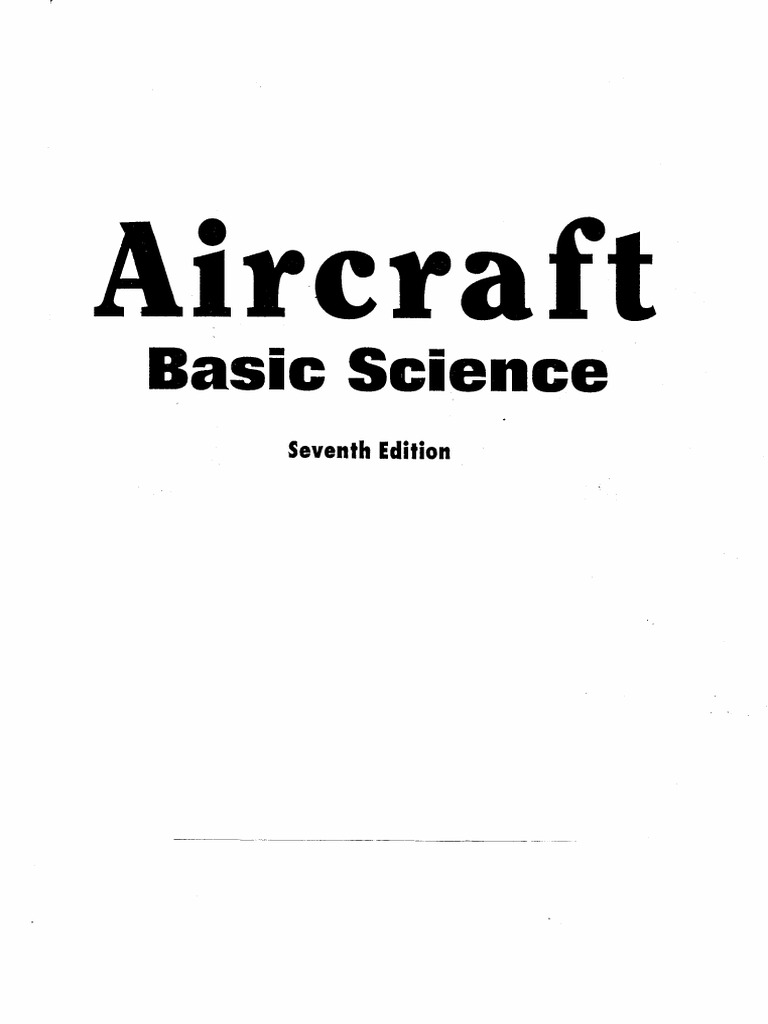Pdfcoffee com aircraft basic science 7th edition by kroes rardon pdf