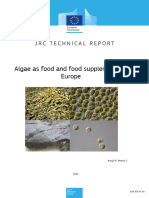Algae As Food and Food Supplements in europe-KJNA30779ENN