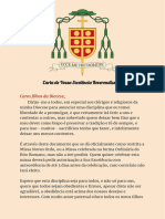 Promulgação - Diocese S. Padre Pio