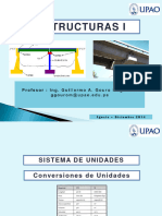 03 Sistema de Unidades - Estructuras I - UPAO