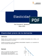 Elasticidad I