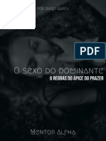 O Sexo Dominante 6 Regras Do Ápice Do Prazer