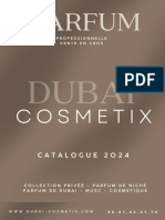 Catalogue Dubai Cosmetix 2024