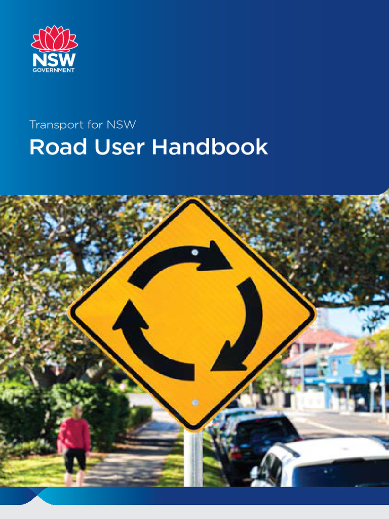 Road Users Handbook-English | PDF