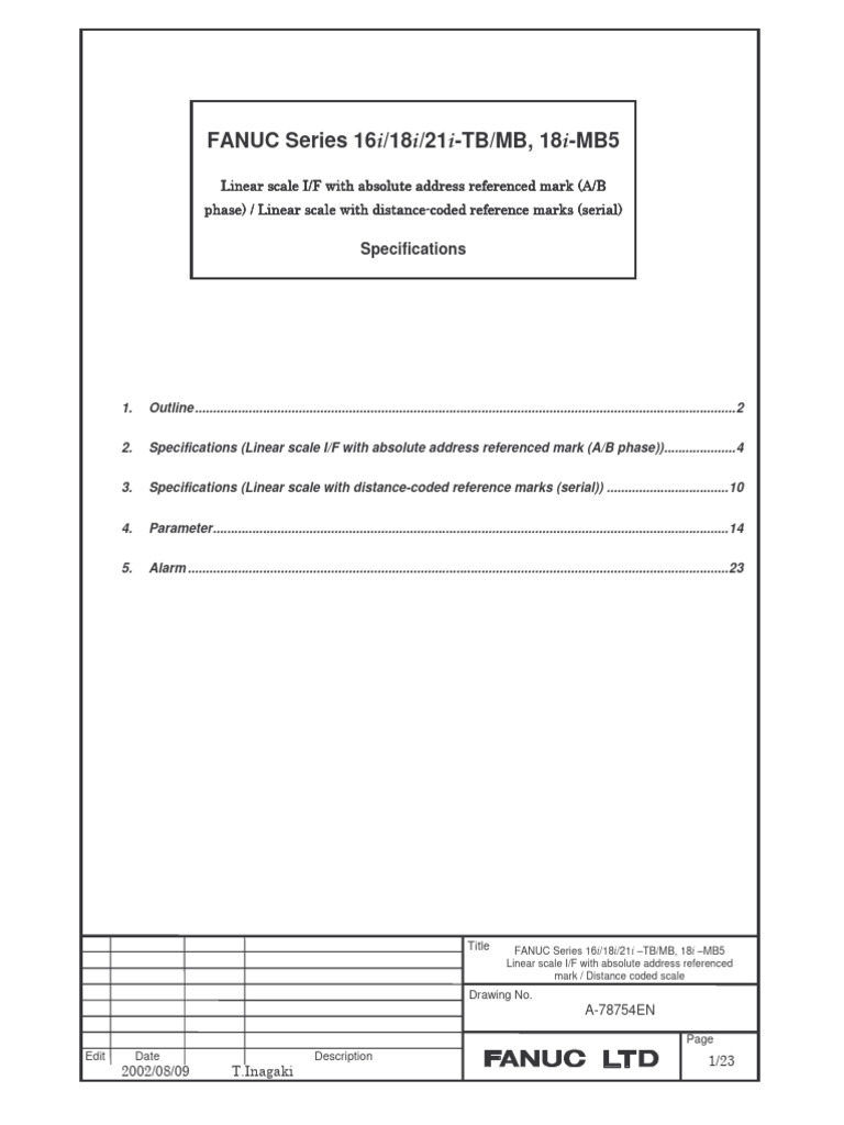 Distance Coded Linear Scale | PDF