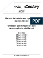 Century CMA1448SG-1-CY CONDENSER 48K 230V Manual de usuario _ Manualzz