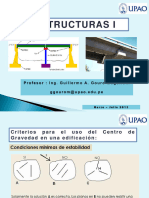 08A Criterios de Aplicacion Del Centro de Gravedad - Estructuras I - UPAO